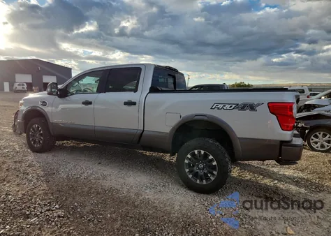 2018 Nissan Titan Xd Sl z USA, uszkodzony, nr VIN 1N6BA1F40JN533165